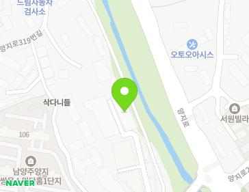 경기도 남양주시 오남읍 양지로281번길 8-9 지도