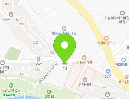 경기도 남양주시 오남읍 진건오남로797번길 19 지도