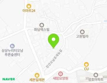 경기도 남양주시 오남읍 진건오남로새능길 5-1 지도