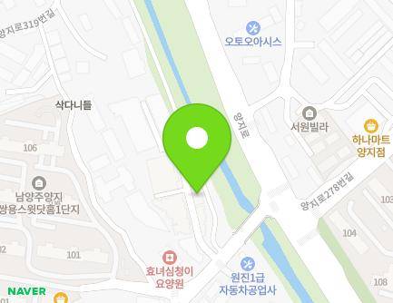 경기도 남양주시 오남읍 양지로281번길 8-8 (리버테라스200) 지도