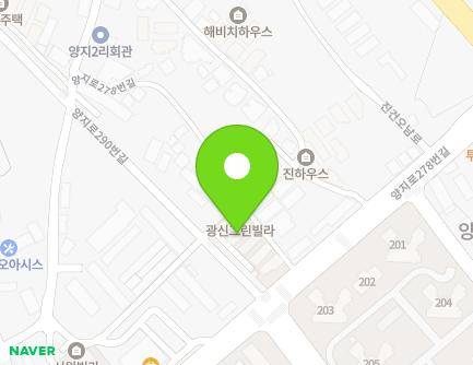 경기도 남양주시 오남읍 양지로290번길 6-38 (광신빌라) 지도