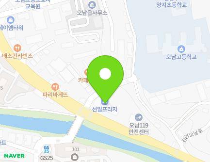경기도 남양주시 오남읍 진건오남로 778 (선일프라자) 지도