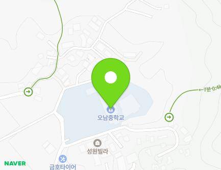 경기도 남양주시 오남읍 진건오남로808번길 34 (오남중학교) 지도