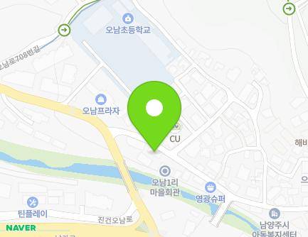 경기도 남양주시 오남읍 진건오남로690번길 8 (경기오토자동차공업사) 지도