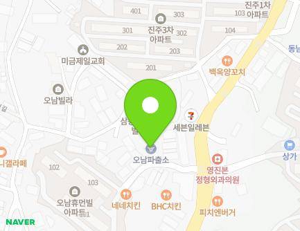 경기도 남양주시 오남읍 진건오남로 595-14 (오남파출소) 지도