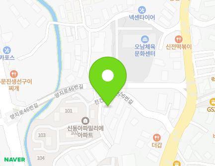 경기도 남양주시 오남읍 진건오남로555번길 15 (해인산업) 지도