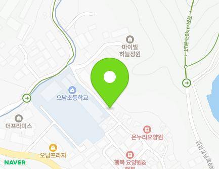 경기도 남양주시 오남읍 진건오남로숫돌2길 26-1 지도