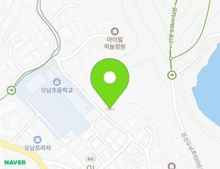 경기도 남양주시 오남읍 진건오남로숫돌2길 22 지도