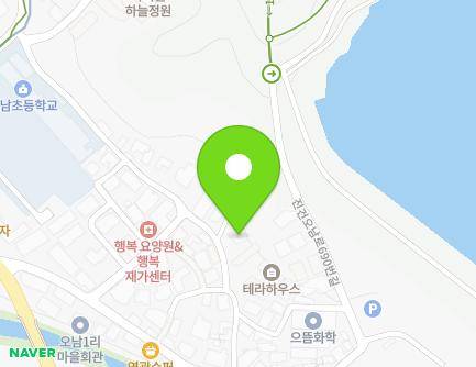 경기도 남양주시 오남읍 진건오남로숫돌2길 14-2 지도