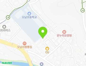 경기도 남양주시 오남읍 진건오남로숫돌1길 5-1 지도
