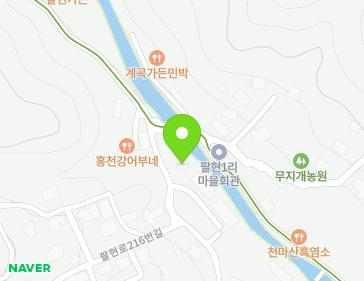 경기도 남양주시 오남읍 팔현로207번길 2 지도