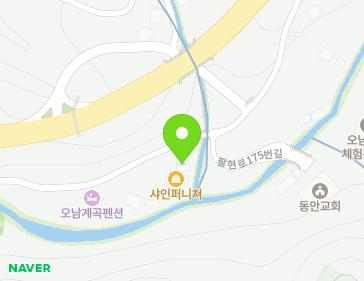 경기도 남양주시 오남읍 팔현로175번길 178 지도