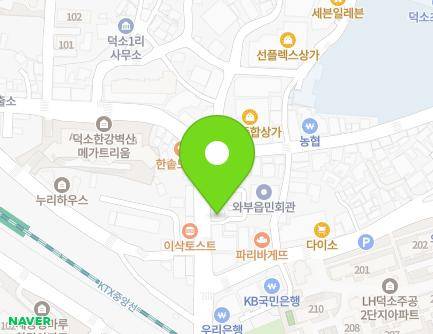 경기도 남양주시 와부읍 덕소로 89 지도