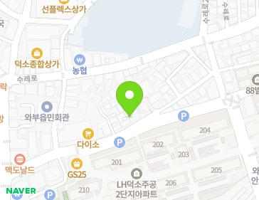 경기도 남양주시 와부읍 덕소로97번길 19 지도