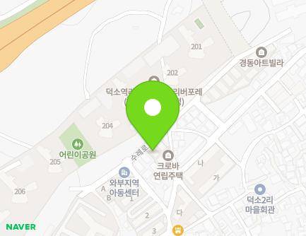 경기도 남양주시 와부읍 수레로1번안길 10 지도