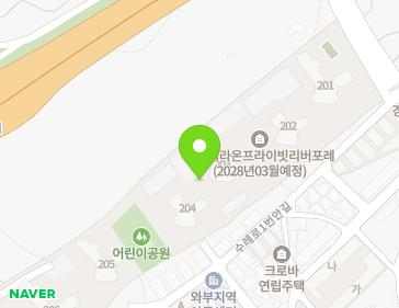 경기도 남양주시 와부읍 수레로1번안길 13-13 지도