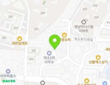 경기도 남양주시 와부읍 덕소로71번길 9-7 지도