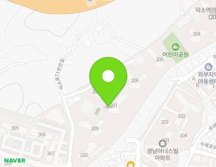 경기도 남양주시 와부읍 덕소로71번길 35 지도