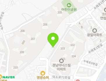 경기도 남양주시 와부읍 덕소로71번길 26-1 (유성주택) 지도