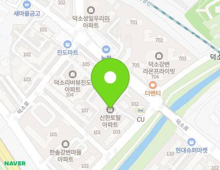 경기도 남양주시 와부읍 덕소로2번길 135 (신한토탈아파트) 지도