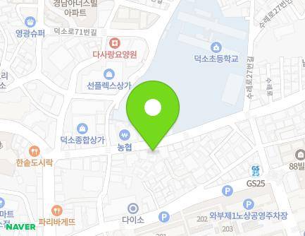 경기도 남양주시 와부읍 수레로 16-2 (도약국) 지도