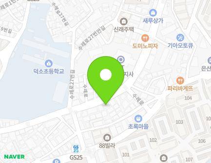 경기도 남양주시 와부읍 수레로 34-1 (덕소제일의원) 지도