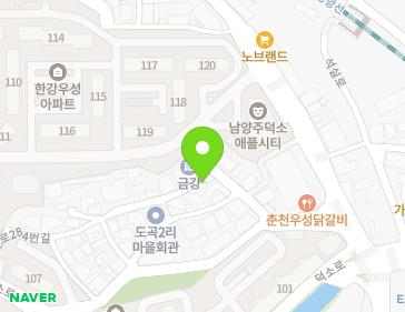 경기도 남양주시 와부읍 덕소로284번길 10-5 지도