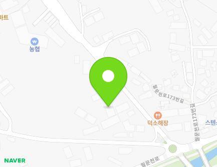 경기도 남양주시 와부읍 석실로 207-1 (형제애경) 지도