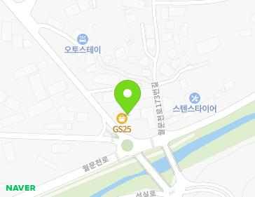 경기도 남양주시 와부읍 석실로 200 지도
