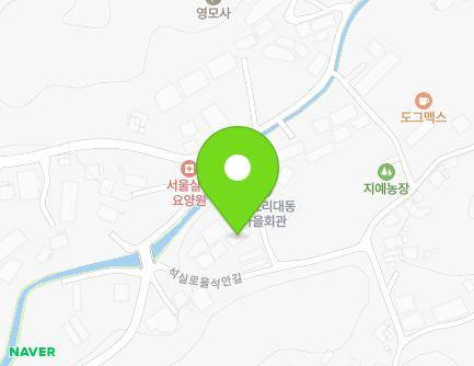 경기도 남양주시 와부읍 석실로율석길 96-10 지도