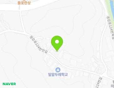 경기도 남양주시 경강로124번안길 16 (이패동) 지도