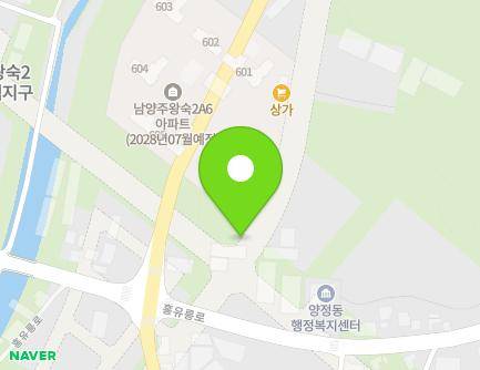 경기도 남양주시 홍유릉로 49-2 (일패동) 지도