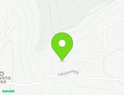 경기도 남양주시 조안면 고래산로451번길 171 지도