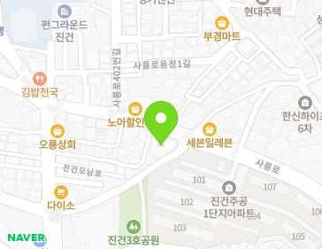 경기도 남양주시 진건읍 사릉로 393 지도