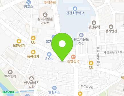 경기도 남양주시 진건읍 사릉로 411-2 지도
