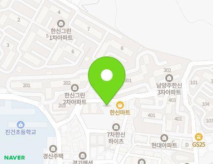 경기도 남양주시 진건읍 진건오남로86번길 30 지도