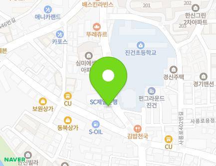 경기도 남양주시 진건읍 진건오남로 69 지도