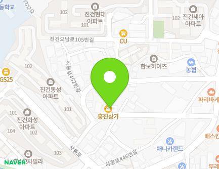 경기도 남양주시 진건읍 사릉로450번길 11 (생명샘교회) 지도