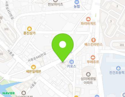 경기도 남양주시 진건읍 사릉로442번길 8 (동성제일교회) 지도