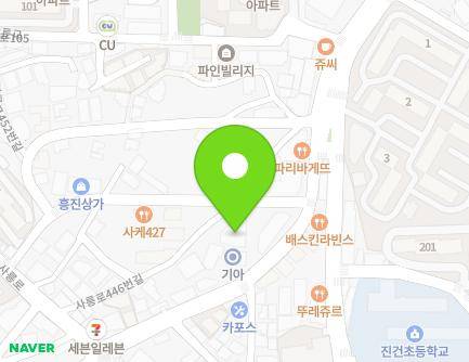 경기도 남양주시 진건읍 사릉로442번길 15 (다빈치의원) 지도