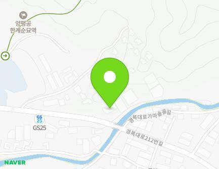 경기도 남양주시 진접읍 경복대로212번길 55 지도