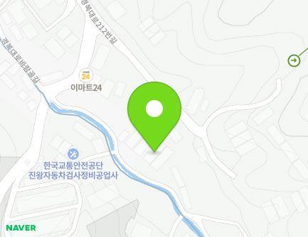 경기도 남양주시 진접읍 경복대로바람골길 61 지도