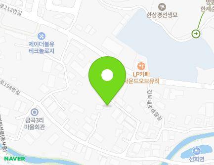 경기도 남양주시 진접읍 경복대로198번길 25-12 지도