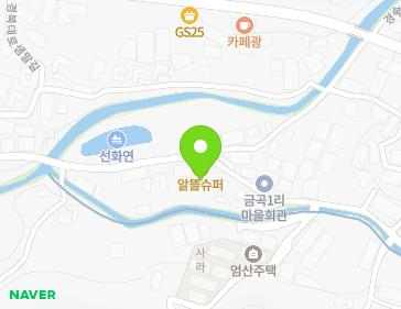 경기도 남양주시 진접읍 경복대로바람골길 2-1 지도