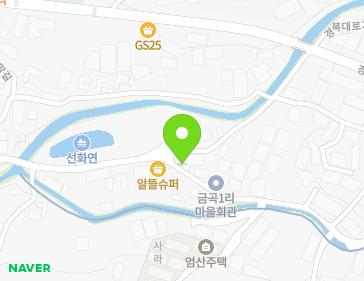 경기도 남양주시 진접읍 경복대로바람골길 1 지도