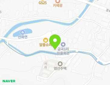 경기도 남양주시 진접읍 경복대로바람골길 4-1 지도