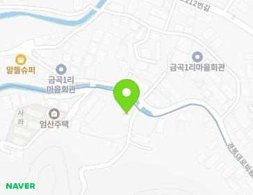 경기도 남양주시 진접읍 경복대로바람골길 20-6 지도