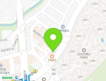 경기도 남양주시 진접읍 해밀예당1로 241 지도