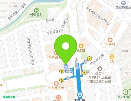 경기도 남양주시 진접읍 해밀예당1로 221 지도