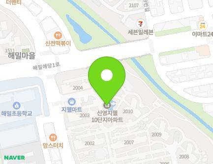 경기도 남양주시 진접읍 해밀예당3로 104 (신영지웰아파트) 지도